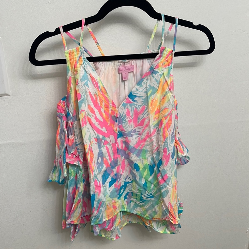 Lilly Pulitzer blouse